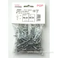 Rivet Alu 3, 2X8 mm A100PCS